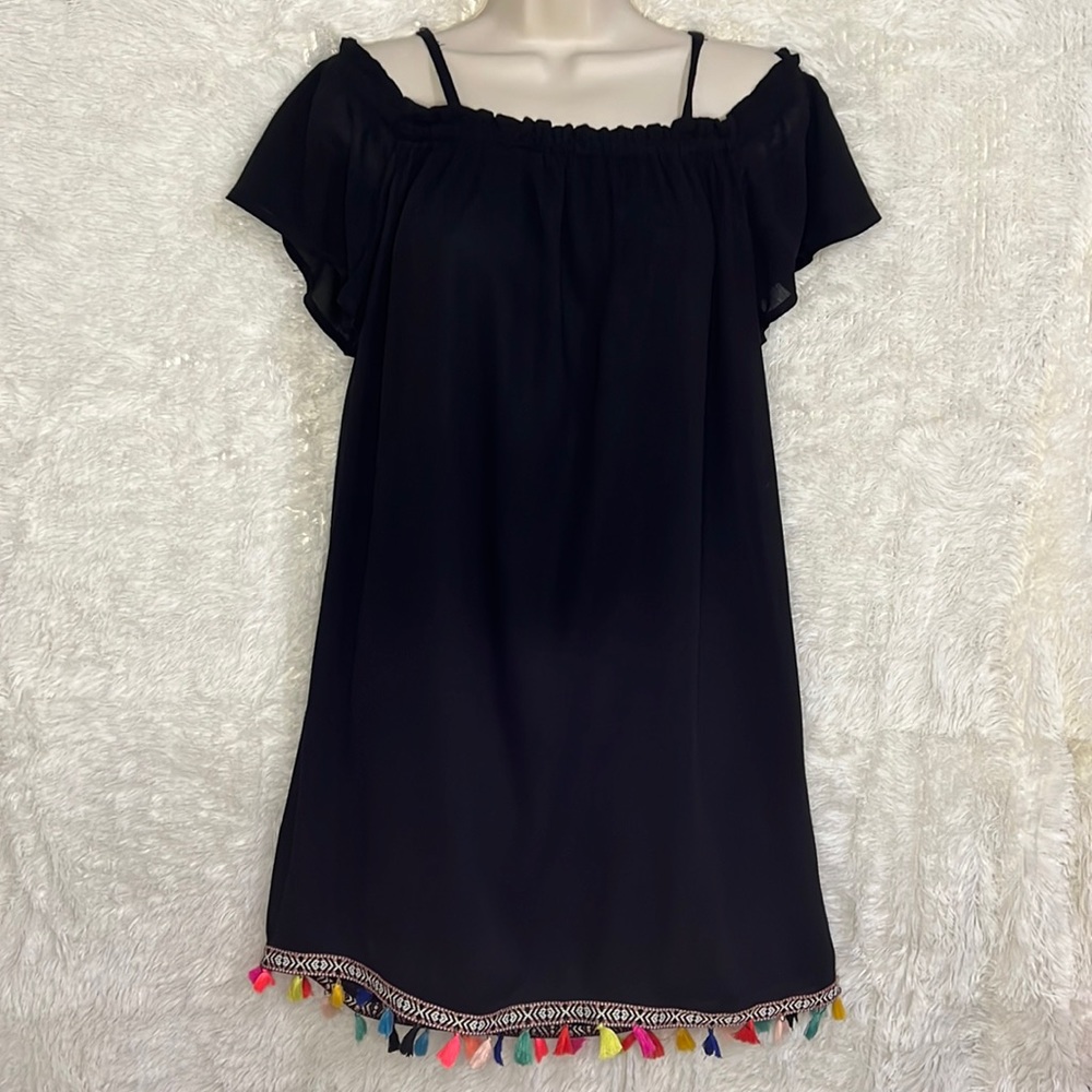 Black mini dress, size Small by Speed Control New York
